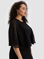 Sheer Sleeve Bolero