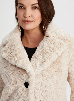 Faux Fur Coat