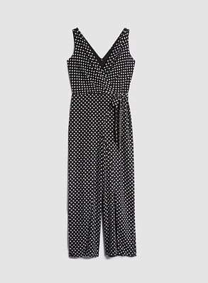 Polka Dot Jumpsuit