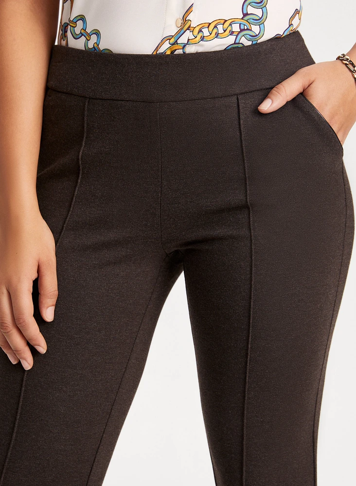 Pull-On Slim Leg Pants