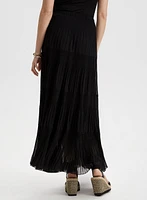 Pull-On Maxi Skirt