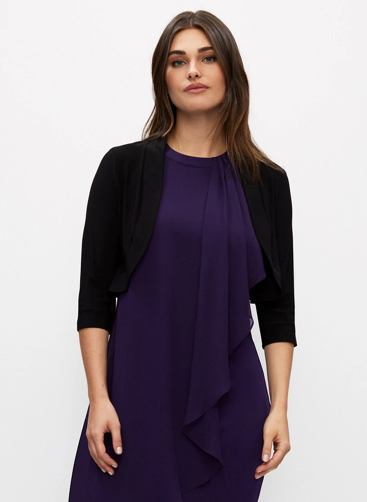 3/4 Sleeve Bolero