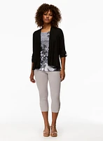 Cross Detail Capris