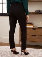 City Fit Satin Detail Pants