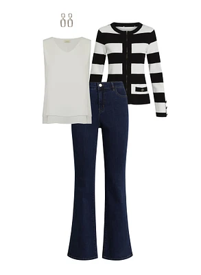 Dress Down Your Knit