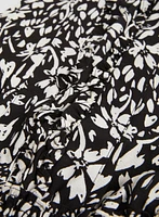 Robe maxi sans manches à col montant