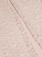 Corset-Style Lace Dress