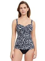 Profile by Gottex - Leaf Motif Tankini Set