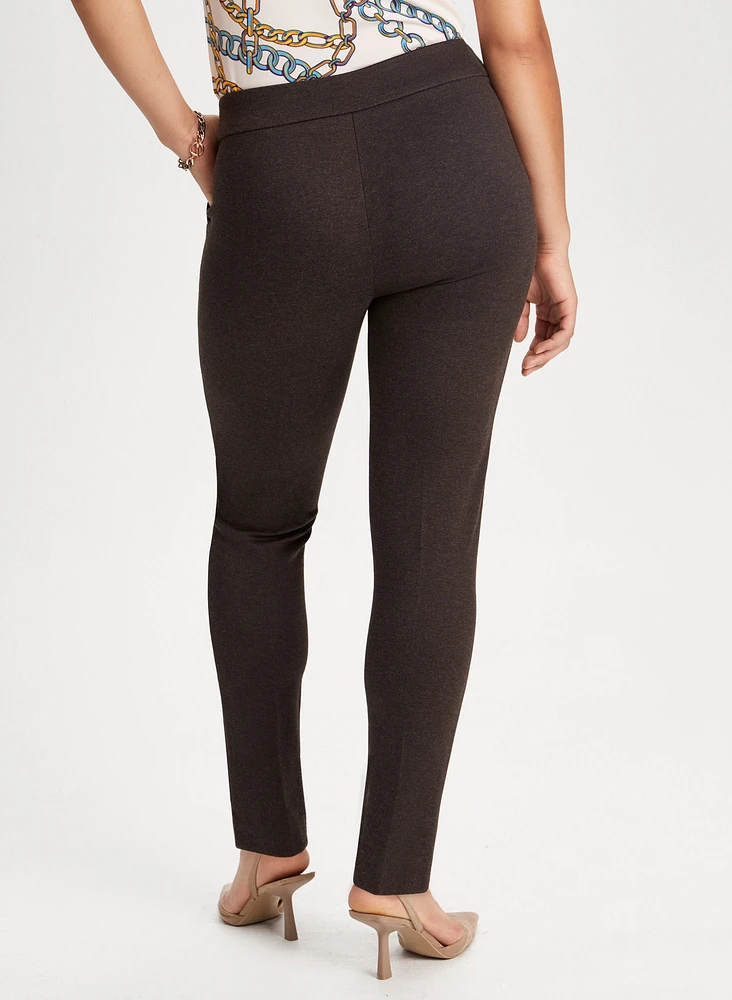 Pull-On Slim Leg Pants