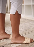 Pull-On Bengaline Capris