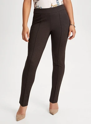 Pull-On Slim Leg Pants
