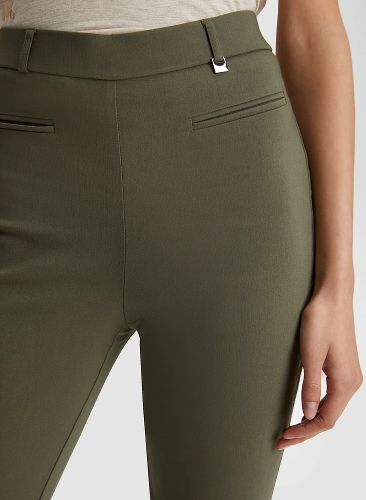 Pull-On Capris
