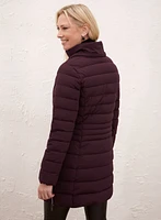 Stretch Vegan Down Coat