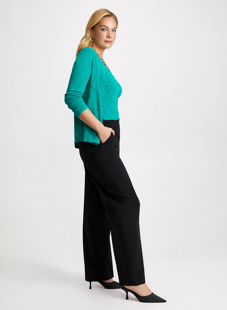 Olivia Wide-Leg Pants - Regular