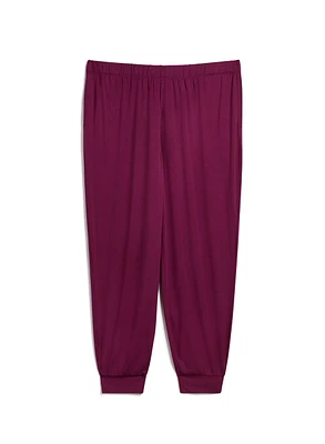 Pull-On Pyjama Pants With Pockets