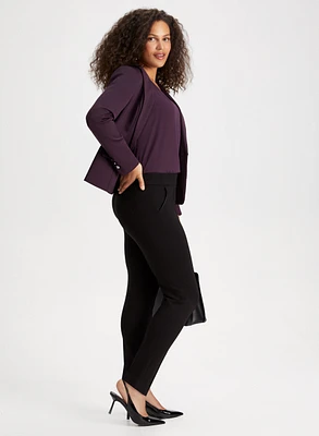 Pull-On Slim Leg Pants