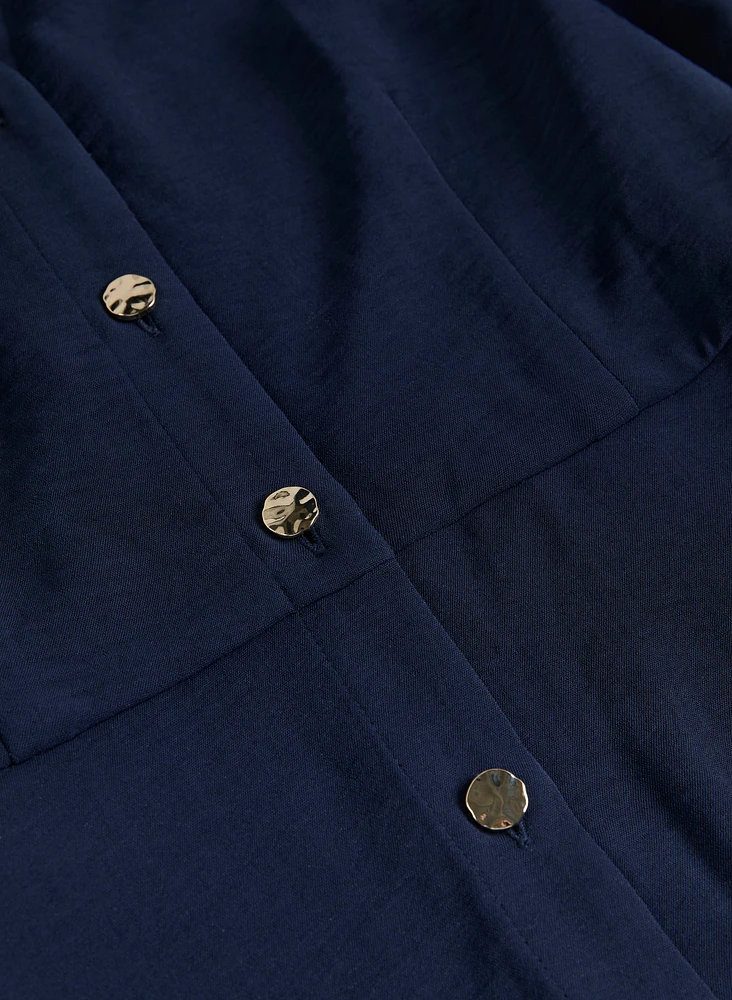 Button-Down Dress