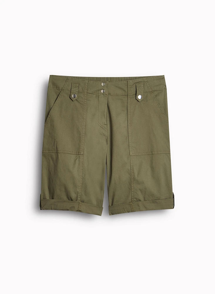 Patch Pocket Shorts