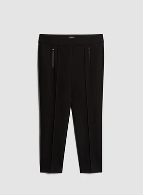 Pull-On Slim Leg Pants