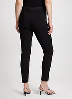 Slim Leg Pull-on Bengaline Pants