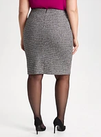 Boucle Pencil Skirt