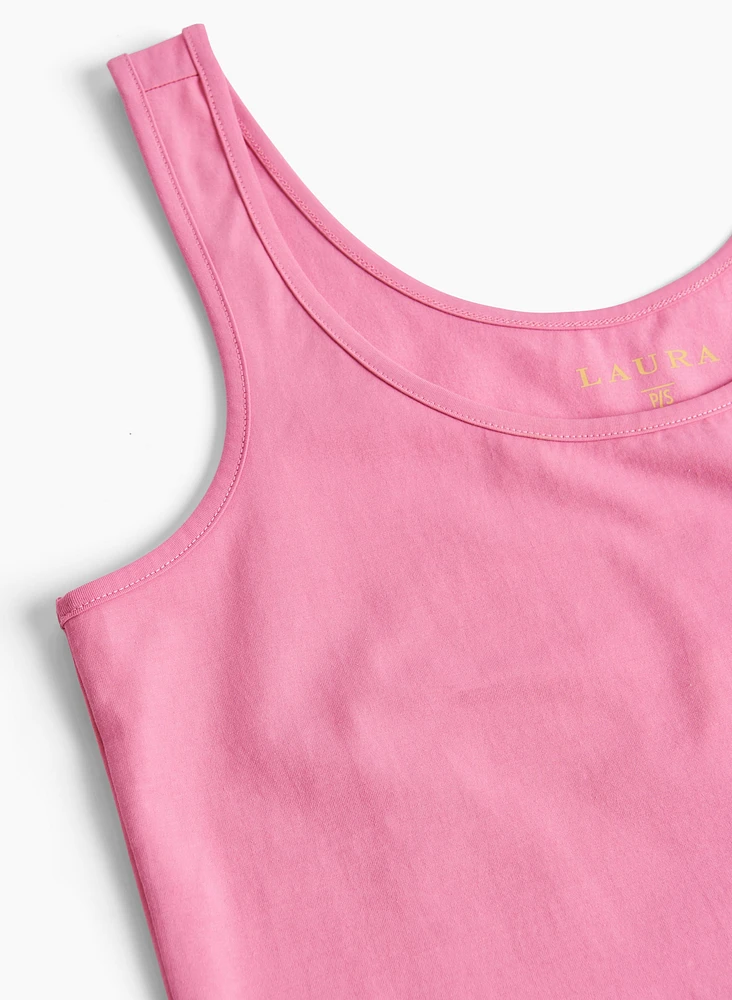 Camisole basique en coton