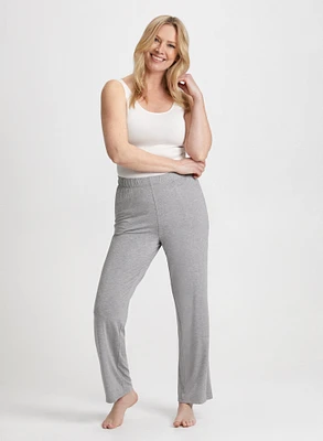 Camisole basique et pantalon de pyjama