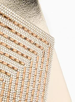 Crystal V-Flap Clutch