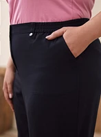 Patch Pocket Tencel Shorts