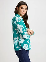 Floral Print Blouse