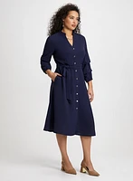 Button-Down Dress