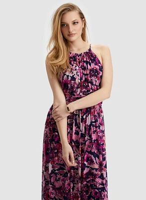 Floral Print Dress