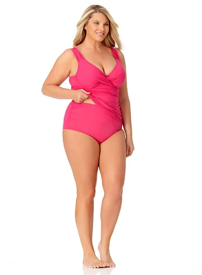 Anne Cole - Shirred Swimsuit Bottom