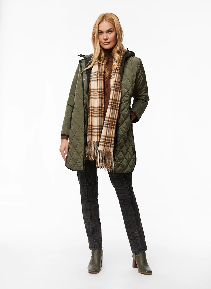 Quilted Puffer Jacket