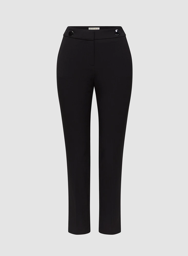 City Fit Slim Leg Pants