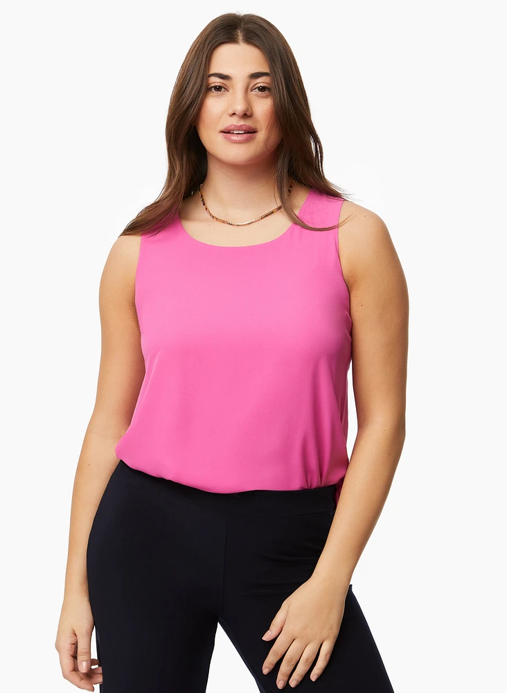 Sleeveless Fooler Blouse