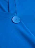 Button Detail T-Shirt