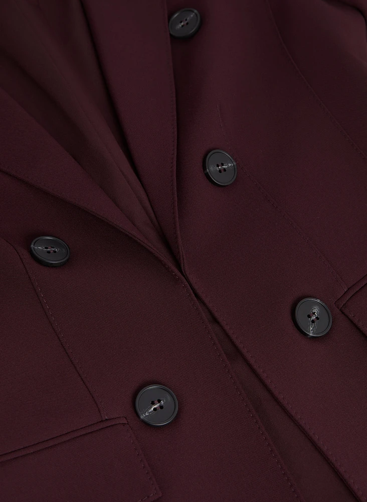 Button Detail Jacket