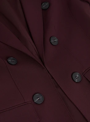 Button Detail Jacket