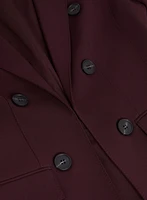 Button Detail Jacket