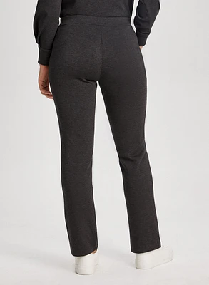 Pull-On Straight Leg Pants