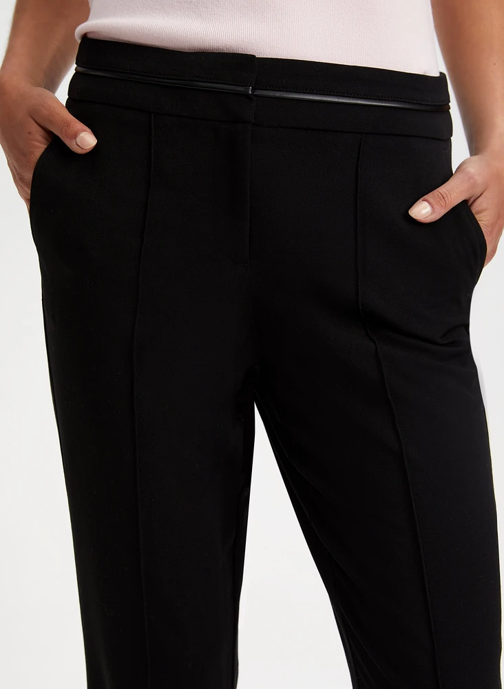 City Fit Straight Leg Pants