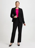 Single Button Blazer & City Fit Pants