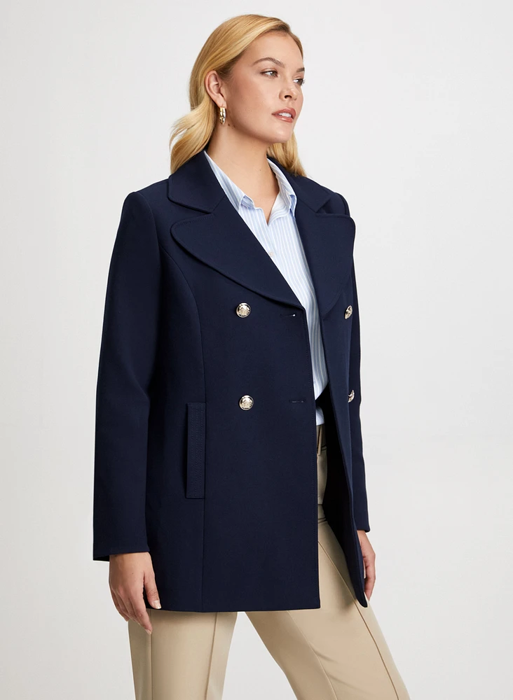 Tricotine Pea Coat