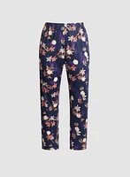 Floral Print PJ Set