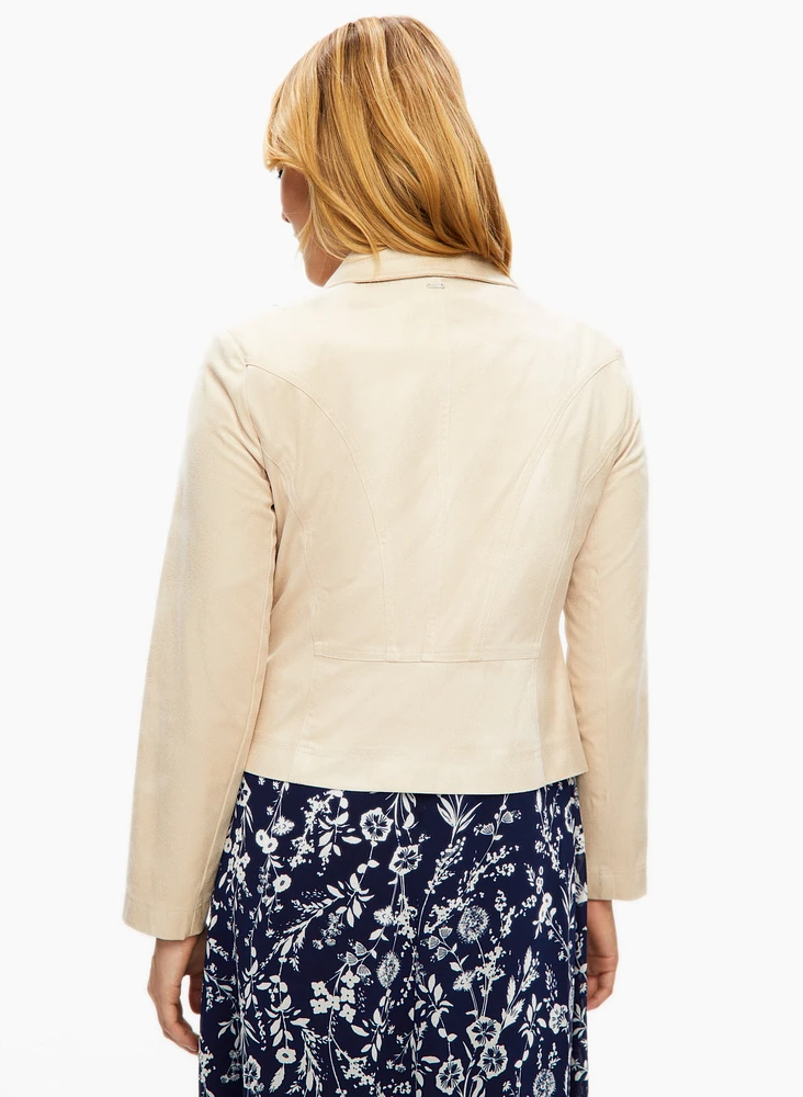 Vex - Veste courte à détails métalliques
