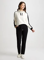 Funnel Neck Top & Pull-On Pants