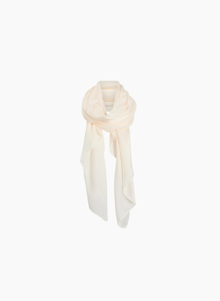 Foulard oblong léger