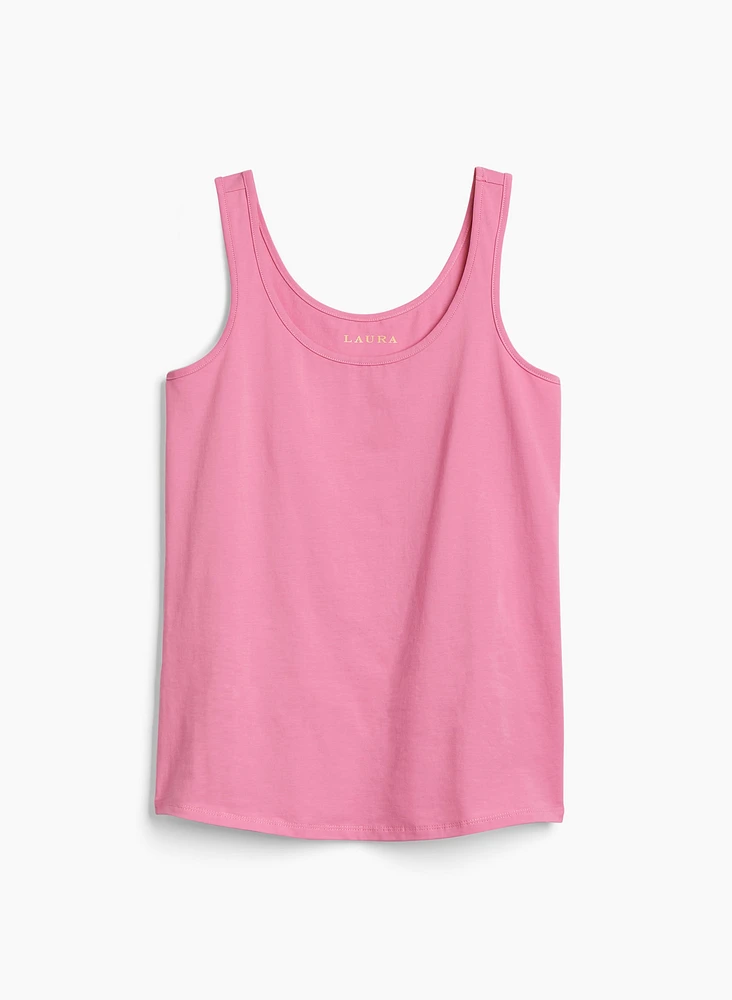 Camisole basique en coton