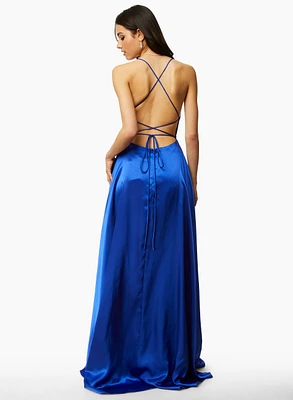 Open Back Dress